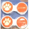 Clemson Tigers Contact Lens Case 2 Pack