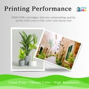 65XL Ink Cartridge Compatible for HP 65 Ink Cartridge for HP Ink 65 for Envy 5055 DeskJet 3772 3755 Printer Ink (2 Pack)
