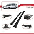 thumbnail image 4 of Compatible with Subaru Outback 2 2000-2004 FLY Model Car Roof Rack Cross Bar Black Aluminium 2 Bars, 4 of 7