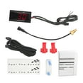 thumbnail image 4 of Geloo Digital Water Temperature Gauge Red LED Water Temp Gauge Car Meter Gauge with Sensor, 4 of 5