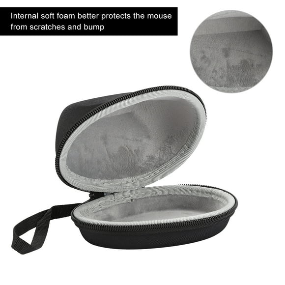 Vertical Mouse Case EVA Travel Storage Bag For MX Vertical Ergonomic Mouse