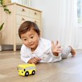 thumbnail image 2 of Little Baby Bum Musical Racers Buster the Bus Vehicle by Little Tikes, 2 of 5