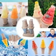 Ice Lolly Maker Round Cakesicle Ice Stick Ice Diy Silicone Cupcake