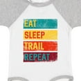 thumbnail image 4 of Inktastic Trail Runner Nature Running Boys or Girls Baby Bodysuit, 4 of 5