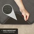 thumbnail image 4 of Skid-resistant Carpet Runner - Gray - 14 Ft. X 36 In. - Many Other Sizes to Choose From, 4 of 6
