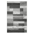 thumbnail image 2 of Superior Rockwood Geometric Indoor Area Rug, 8' x 10', Charcoal, 2 of 6
