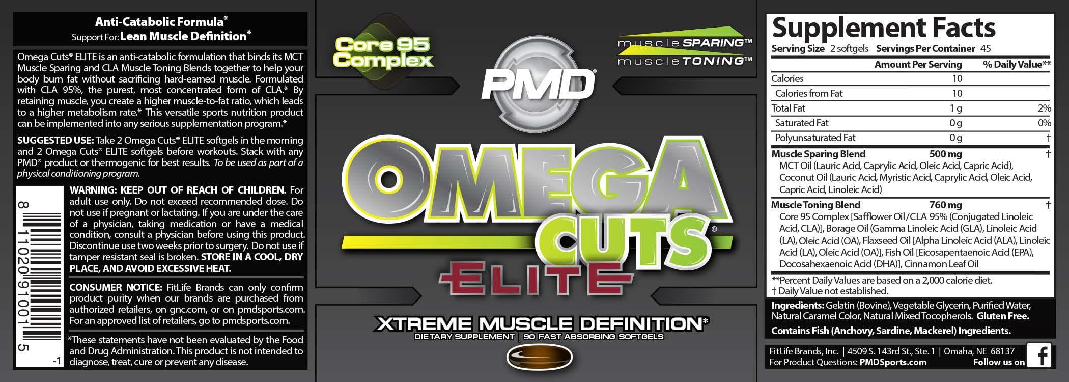 PMD Omega Cuts Elite