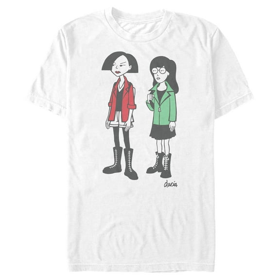 Men's Daria Best Friend Pop  Graphic T-Shirt