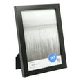 Mainstays 5x7 Linear Gallery Tabletop Picture Frame, Black