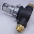 thumbnail image 3 of Bgsha 3/4inch Water Filter Attachment Replacement For Garden Hoses Pressure Washer, 3 of 9