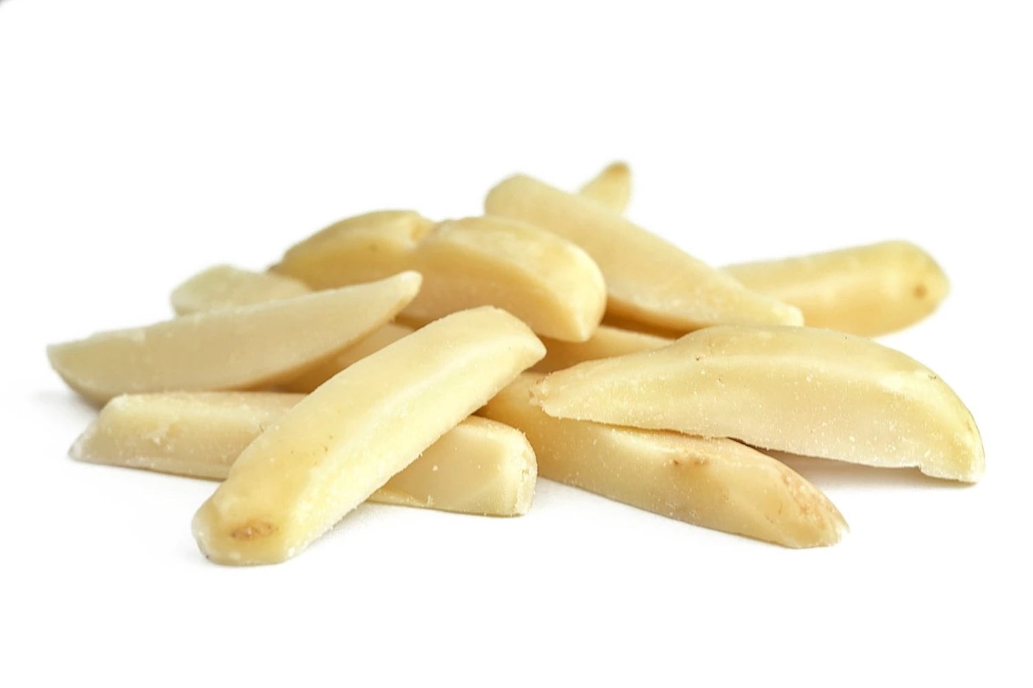 Bulk Slivered Almonds Blanched 10 Pound Wholesale Box
