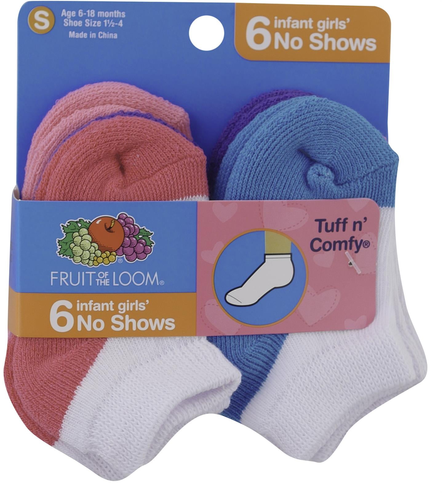 infant no show socks