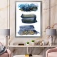 thumbnail image 3 of Designart 'Abstracts Clouds With Golden Touches' Modern Framed Art Print, 3 of 4