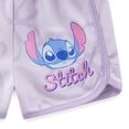 thumbnail image 7 of Disney Lilo & Stitch Short Sleeve T-Shirt and French Terry Shorts Set (Girls), 2 Piece Set, Sizes 4-12, 7 of 7
