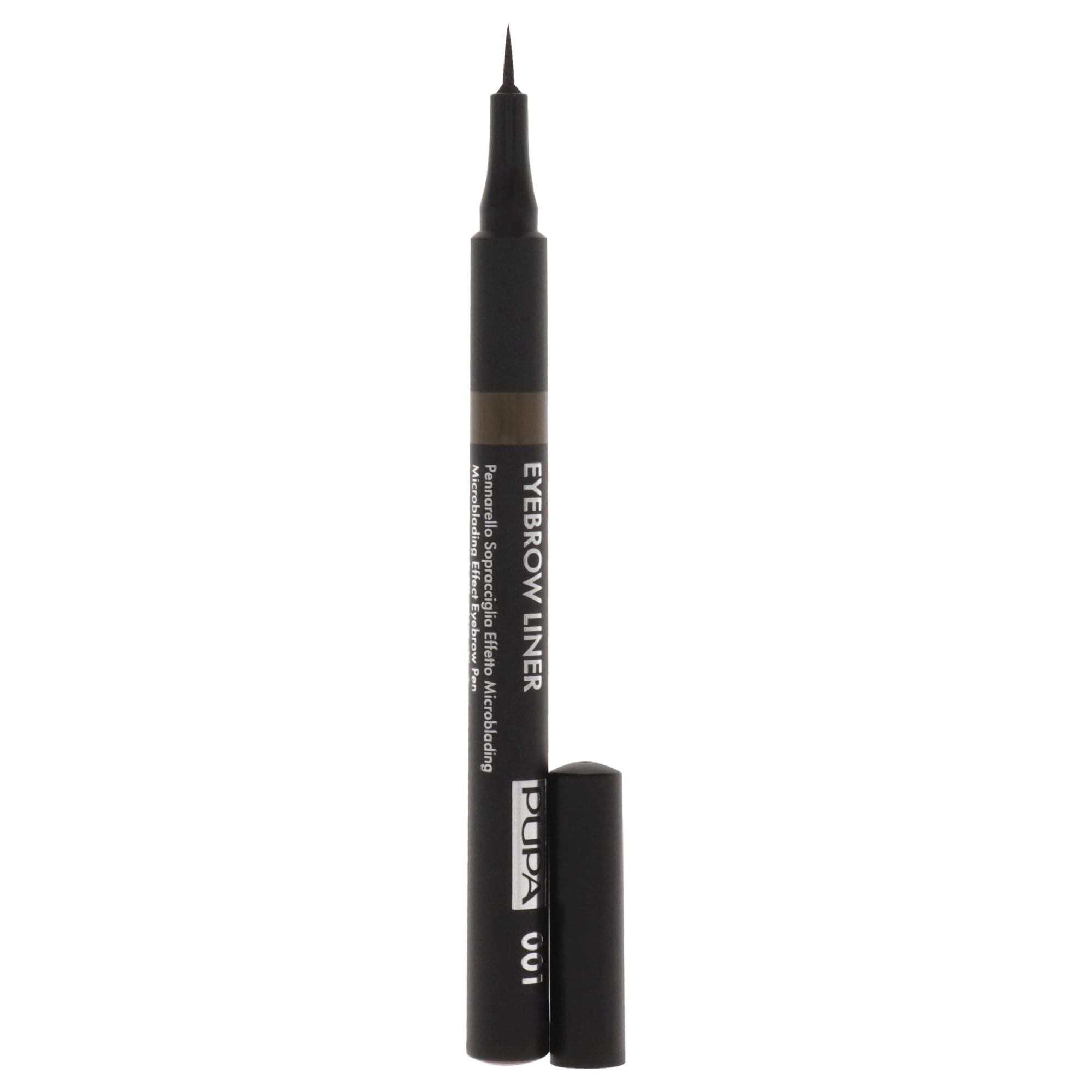 Pupa Milano Eyebrow Liner Pen - 001 Ash Brown , 0.037 oz Eyebrow