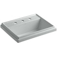 thumbnail image 1 of Kohler K-2991-8 Tresham 20" Drop In Bathroom Sink - Grey, 1 of 1