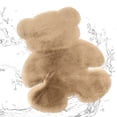 thumbnail image 4 of Rug for Living Room | Bear Shaped Rug | Fuzzy Bedroom Rug for Teen Girl  Washable Faux Rug  Fluffy Rug for Nursery Room Decor, 4 of 6
