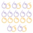 thumbnail image 2 of 20Pcs Knitting Stitch Markers for Weaving Tools Assorted Color Plastic Marking Stitches Compact Design, 2 of 8
