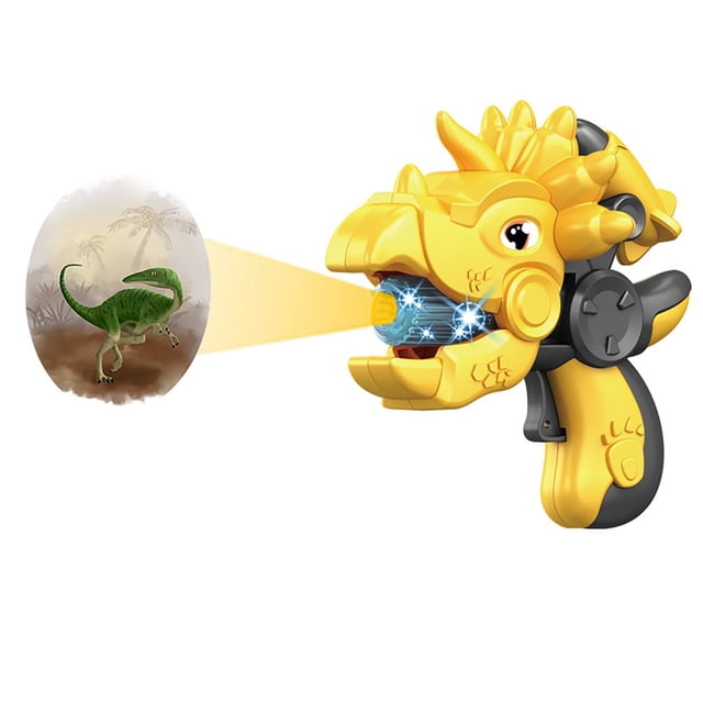 Children‘s Cartoon Dinosaur Projection Eight-tone Dinosaur Light Sound Effect