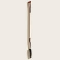 thumbnail image 4 of OAVQHLG3B Eyebrow Brush, Professional Double-Ended Angled Eye Brow Brush and Spoolie Brush Champagne Gold, 4 of 7