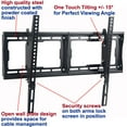 thumbnail image 3 of VideoSecu Tilt TV Wall Mount for VIZIO 32"-70" LED LCD Plasma 4K HDTV D48-D0 M55-D0 E60u-D3 E60-E3 E70-E3 M70-D3 BG3, 3 of 4