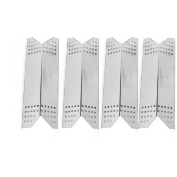 Replacement Heat Plate for Nexgrill 720-0670A, 720-0679B, 720-0679R, 720-0718, 720-0718A, 720-0677, 720-0718B, 720-0549, 780-0007A 640-82960828-0 (4PK)Gas Grill Models