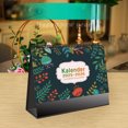 thumbnail image 6 of Nkmbld 2026 Desk Calendar, Personal Desktop Calendar Planner for Home, Traval, Office, Holiday, Vacation, Beautiful Small Flip Desktop Calendar, 6 of 6