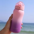 thumbnail image 4 of Oldley Insulated Water Bottle 12oz Kids Water Bottles with Straw, Stainless Steel Water Bottle with, 4 of 7