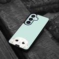 thumbnail image 4 of WIRESTER Shockproof Soft Rubber Cover Case for Samsung Galaxy S26+ / S26 Plus 6.7" 2026, Animal White Labrador Retriever Dog On Aero Blue Background, 4 of 5