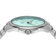 thumbnail image 4 of Gucci G-Timeless Stainless Steel Turquoise Blue Dial Quartz Mens Watch YA126372, 4 of 6