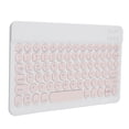thumbnail image 4 of Wireless Bluetooth Keyboard, 10inch Widened Keys Brushed Metal Panel Portable Ultra Thin, with Quiet Scissor Style Keys, for Smartphone Tablet Laptop Desktop Computer, 4 of 7
