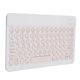 thumbnail image 4 of Teclado inalámbrico Bluetooth Tablet Smartphone Accesorios de computadora Tapa redonda 10 pulgadas, 4 of 8
