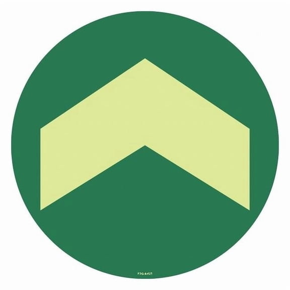 Stranco Anti-Slip Floor Sign,8in x 8in,Vinyl,PK2 FS-8-625