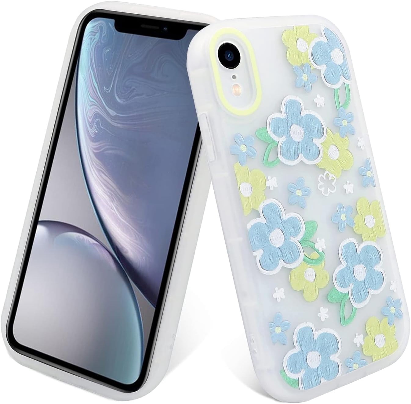 XIZYO Custodia per iPhone Air 6,5 pollici, Carina Opaca Rosa