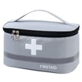 thumbnail image 2 of YAOMOBB Travel Rescue Pouch Reinforced Handle First Aid Kit Large Capacity Reflective Strip Oxford Material, 2 of 7
