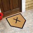 thumbnail image 4 of ViLaViDeca Special Shaped Fun Blessing 26 Letter Surname Non Slip Entry Door Mat Absorbent Bathroom Kitchen Fun Floor Mat, 4 of 6