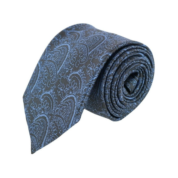 CTM Paisley Print Tie (Men)