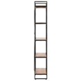 thumbnail image 2 of vidaXL 5-Tier Bookcase 90x30x180 cm Solid Acacia Wood, 2 of 5