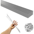thumbnail image 1 of Varilla de soldadura, 50 piezas de electrodos de soldadura de aluminio de baja temperatura de 2,0 mm - Varillas de soldadura fáciles de fundir - Resistencia a la corrosión(33cm), 1 of 5
