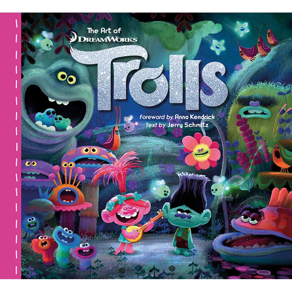 The Art of Trolls (Hardcover)