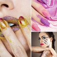thumbnail image 2 of Glitter Powder Flash Powder Sequins Nail Art Makeup Glitter Shimmer Nail Power Decoration, 2 of 9