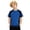 Blue, variant on Boys Short Sleeve T-Shirts Kids Summer Color Block Tops (Navy 8-9)