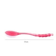 thumbnail image 2 of HANXIULIN Silicone Long Handle Brush for Shower Srush Back Brush Body Exfoliator, 2 of 9