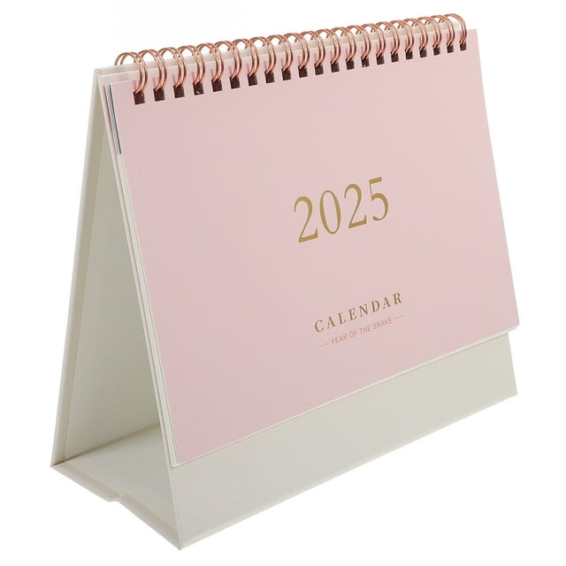 Spiral Binding Calendar Year Calendar Desk Calendar Office Calendar Desk Calendar