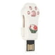 thumbnail image 2 of Memoria USB de dibujos animados, memoria USB de memoria USB de oro rosa construida para durar, 2 of 9