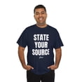 thumbnail image 5 of Jaylen Brown Wearing State Your Source Juice Basketball Unisex Cotton Tee, 5 of 6