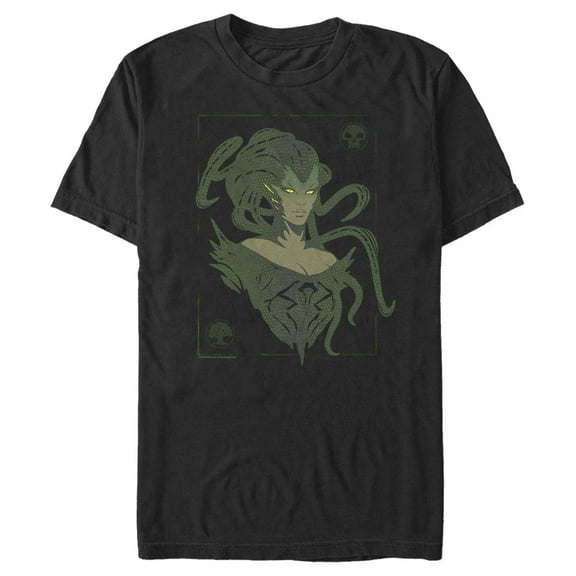 Men's Magic: The Gathering Vraska Golgari Queen Graphic Tee Black 3X Large