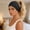 Black, variant on HEWANG 1 Pcs Headbands for Women's Hair - Wide Soft Ladies Boho Fashion Bandanas Knot Adult Scarfs Elastic Fashion Yoga Hair Bands - Coffee