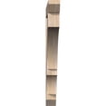 thumbnail image 2 of Ekena Millwork 3 1/2"W x 34"D x 34"H Balboa Slat Smooth Bracket, Douglas Fir, 2 of 4