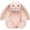 D, variant on Floral Print Bunny Plush Toy, Soft Rabbit Stuffed Animal, Elegant Nursery Décor & Cozy Companion, Plush Gift for Easter, Baby Showers, Birthdays & Home Accents - 11.8 inch